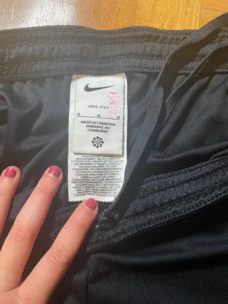 Pantalones cortos Nike negros