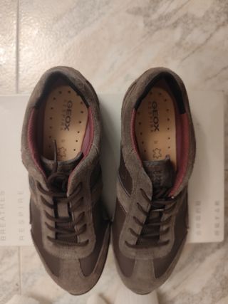 Zapatillas Geox Marrón Talla 37