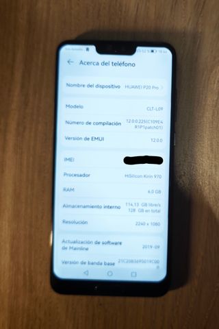 Huawei P20 Pro 128GB/6GB RAM | Fotocamera Leica!