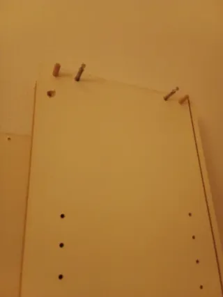 Estantería Billy Ikea Blanco Madera