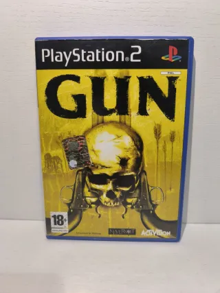 Gun - PlayStation 2 (PS2) Gioco