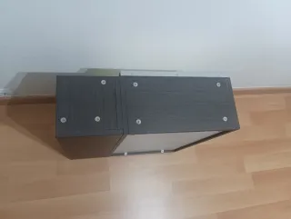 Armario con espejo - IKEA Lillangen marrón oscuro