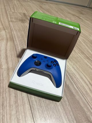 Mando Xbox Shock Blue