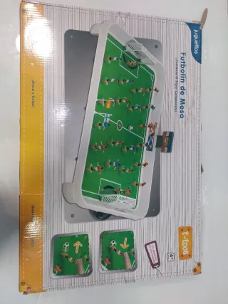 Futbolín de Mesa Juguettos