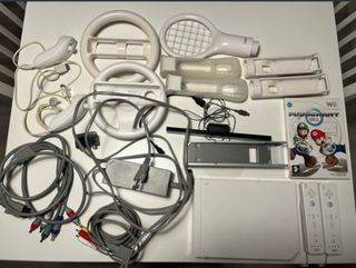 Nintendo Wii + Mario Kart