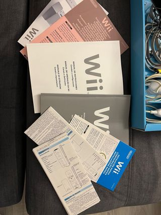 Nintendo Wii + Mario Kart