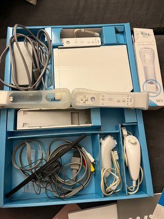 Nintendo Wii + Mario Kart