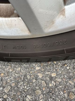 Llantas 18 orignales Audi Q5 con neumáticos