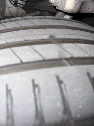 Llantas 18 orignales Audi Q5 con neumáticos