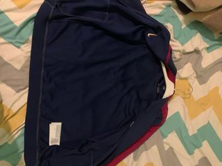 Sudadera FC Barcelona Nike Azul y Granate