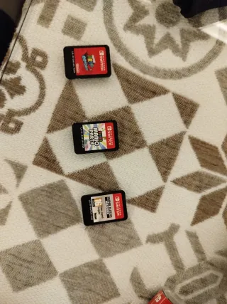 Juegos Nintendo Switch (Mario Odyssey, Party, Snip