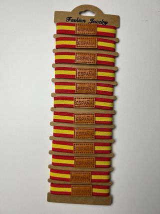 Pack 12 Pulseras Elásticas España