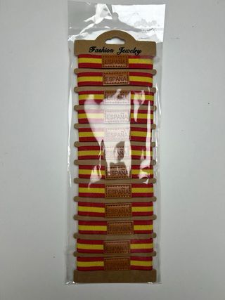 Pack 12 Pulseras Elásticas España