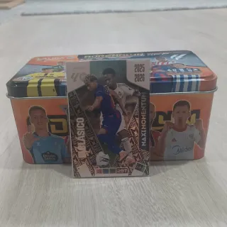 Album Adrenalyn XL 25-26 (476 cromos)