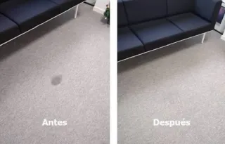 Limpieza de tapicería, sofá, colchón y alfombra.