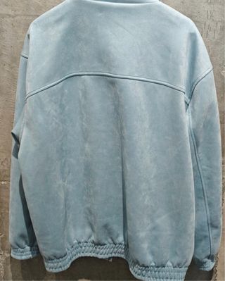 Chaqueta Adidas Nudos Chinos Azul Cielo