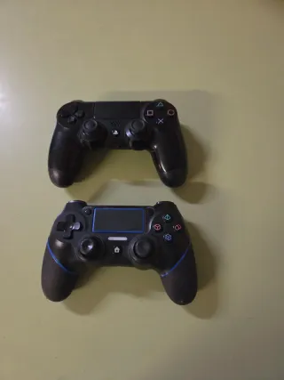 Mandos PS4 Sony Negros