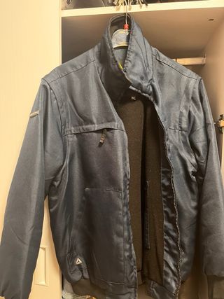 Chaquetón azul