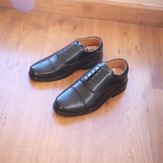 Scarpe Oxford Uomo Nere