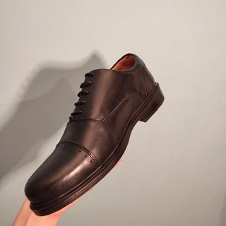 Scarpe Oxford Uomo Nere