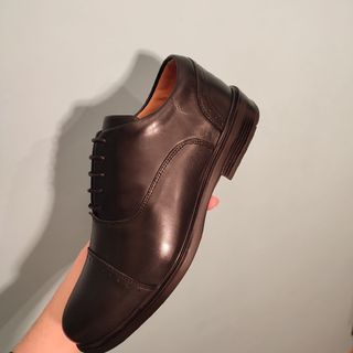 Scarpe Oxford Uomo Nere