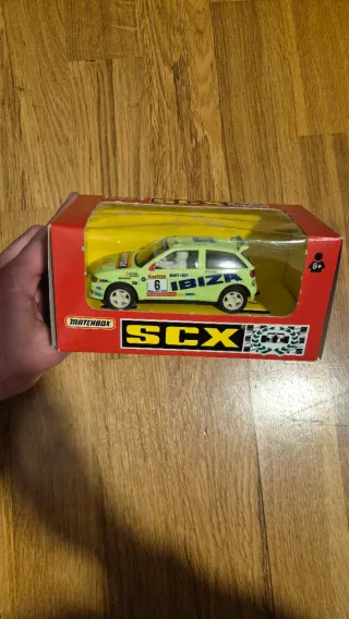 Scalextric Seat Ibiza Repsol