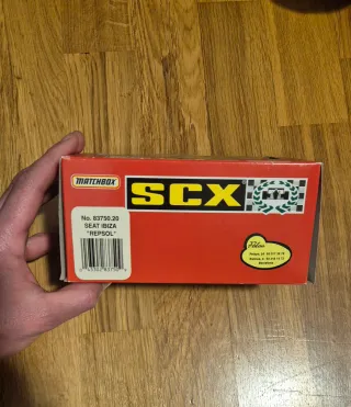 Scalextric Seat Ibiza Repsol