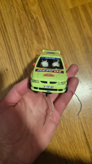 Scalextric Seat Ibiza Repsol