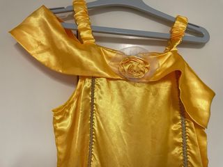 Disfraz Princesa Bella Amarillo talla 8 años