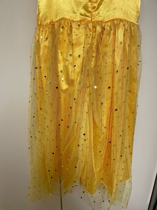 Disfraz Princesa Bella Amarillo talla 8 años