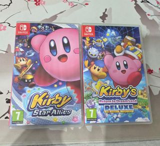 Kirby Star Allies y Kirby's Return to Dream Land
