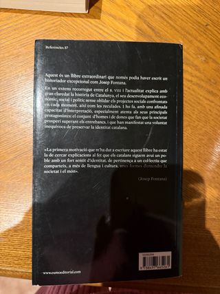 La formació d'una identitat. Una història de Ca...