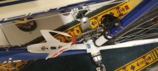 Bicicleta de carretera de carbono