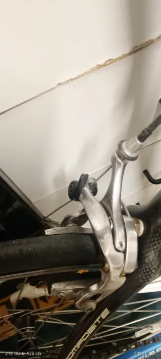 Bicicleta de carretera de carbono