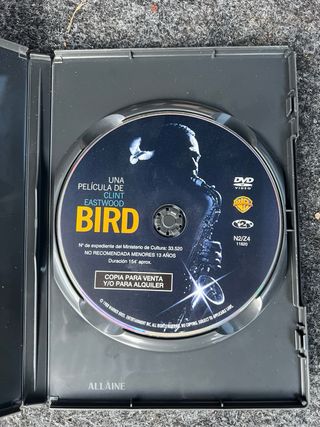 DVD BIRD de Clint Eastwood