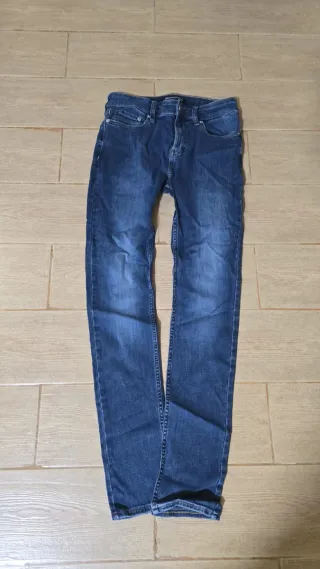 Pantalones vaqueros azules