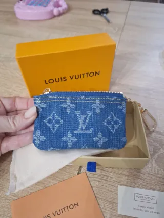 Portamonete Louis Vuitton Monogram World Tour