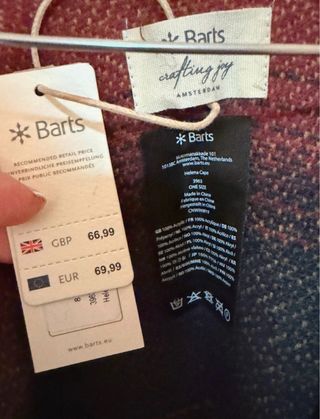 Capa Mujer Estampada Multicolor Talla Única