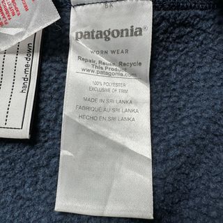 Polar Patagonia Niños Talla XL