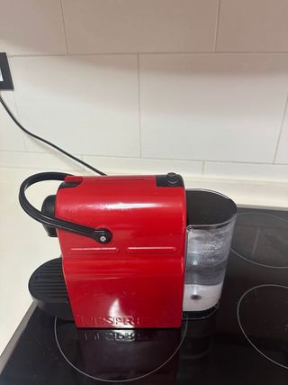 Cafetera Nespresso