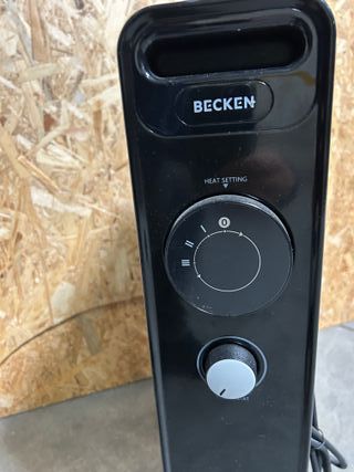 Aquecedor a óleo Becken 2000W
