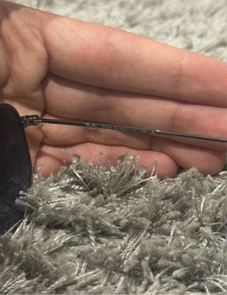 Óculos de Sol Ray-Ban Preto/Cinza