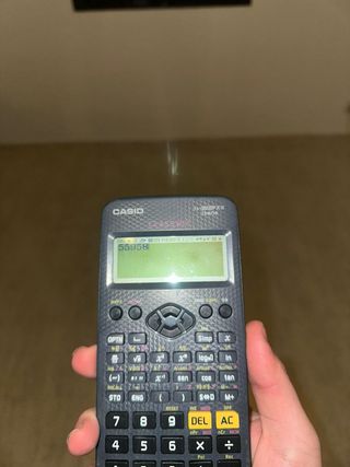 Calculadora Casio Jx-828PXII Iberia