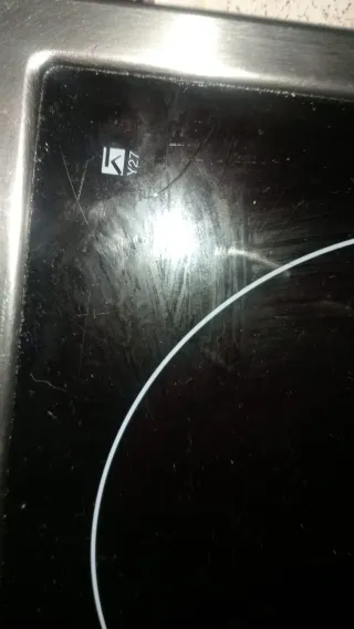 Vitrocerámica Zanussi