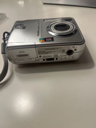 Cámara Digital Kodak EasyShare C330 Plata