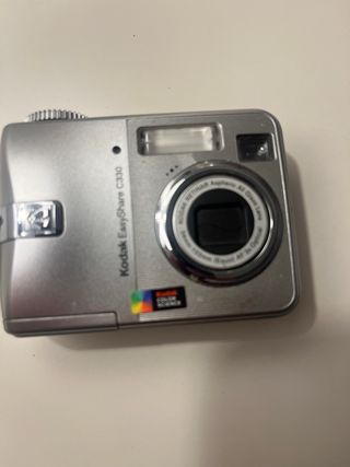 Cámara Digital Kodak EasyShare C330 Plata