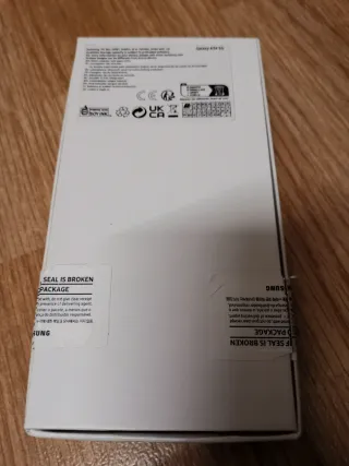 Caja Vacía Samsung Galaxy A34 5G