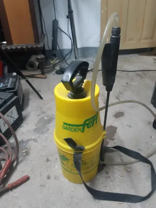 Fumigador Amarillo Garden Fert