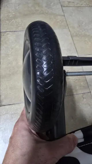 Carro de la compra Rolser floral