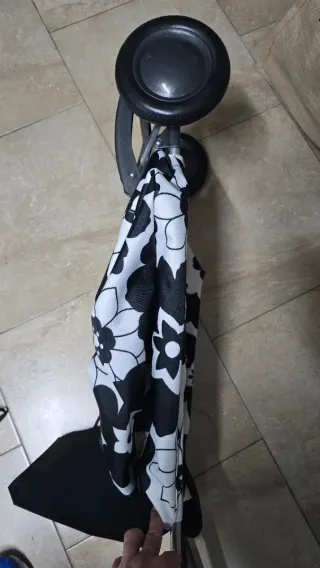 Carro de la compra Rolser floral